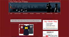 Desktop Screenshot of mymusiccitymommy.com